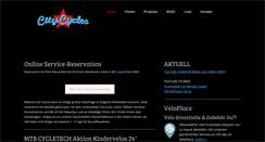 Desktop Screenshot of citycycles.ch